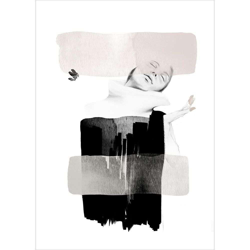 Anna Bülow, Anna Bülow poster Symphony Of Now 70x100cm