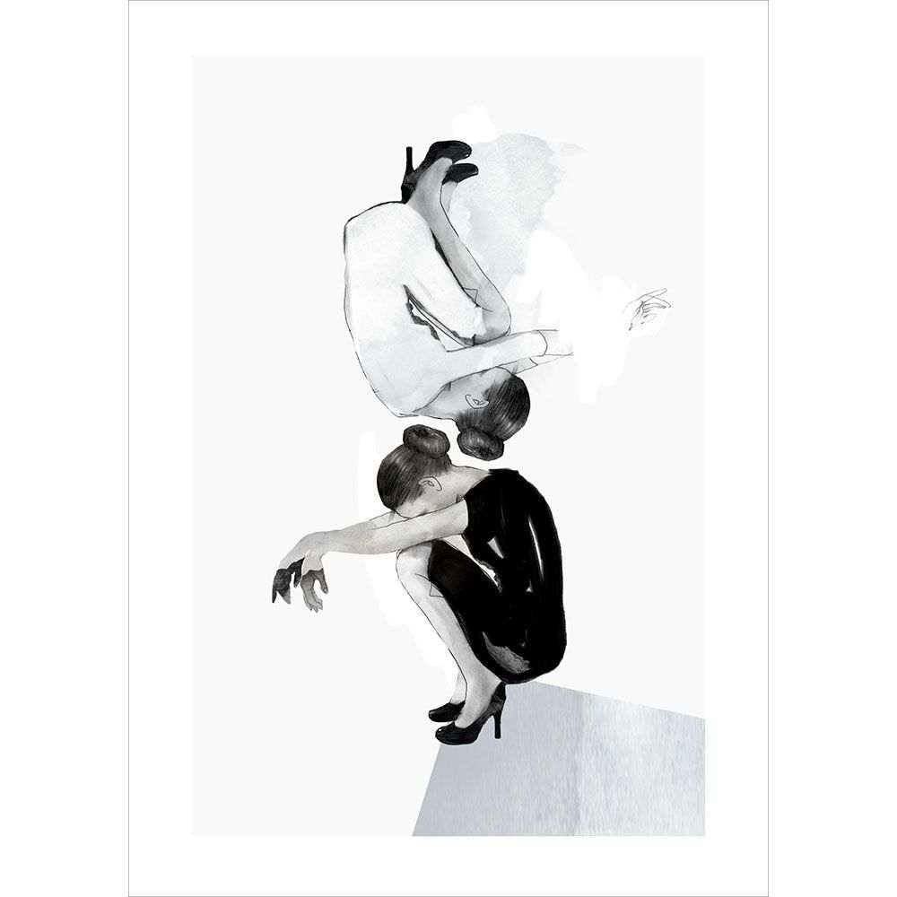 Anna Bülow, Anna Bülow poster Enigma 50x70 cm