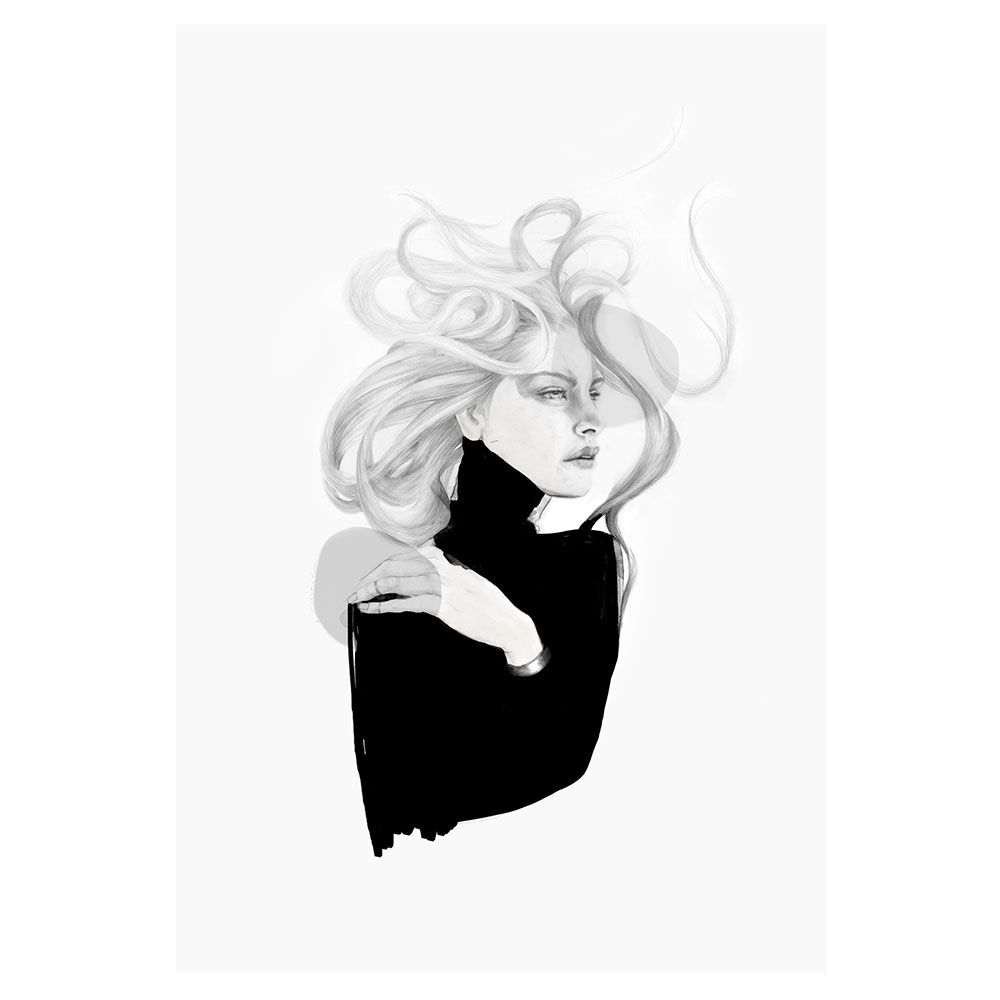 Anna Bülow, Anna Bülow poster Creating Spaces 02 50x70 cm