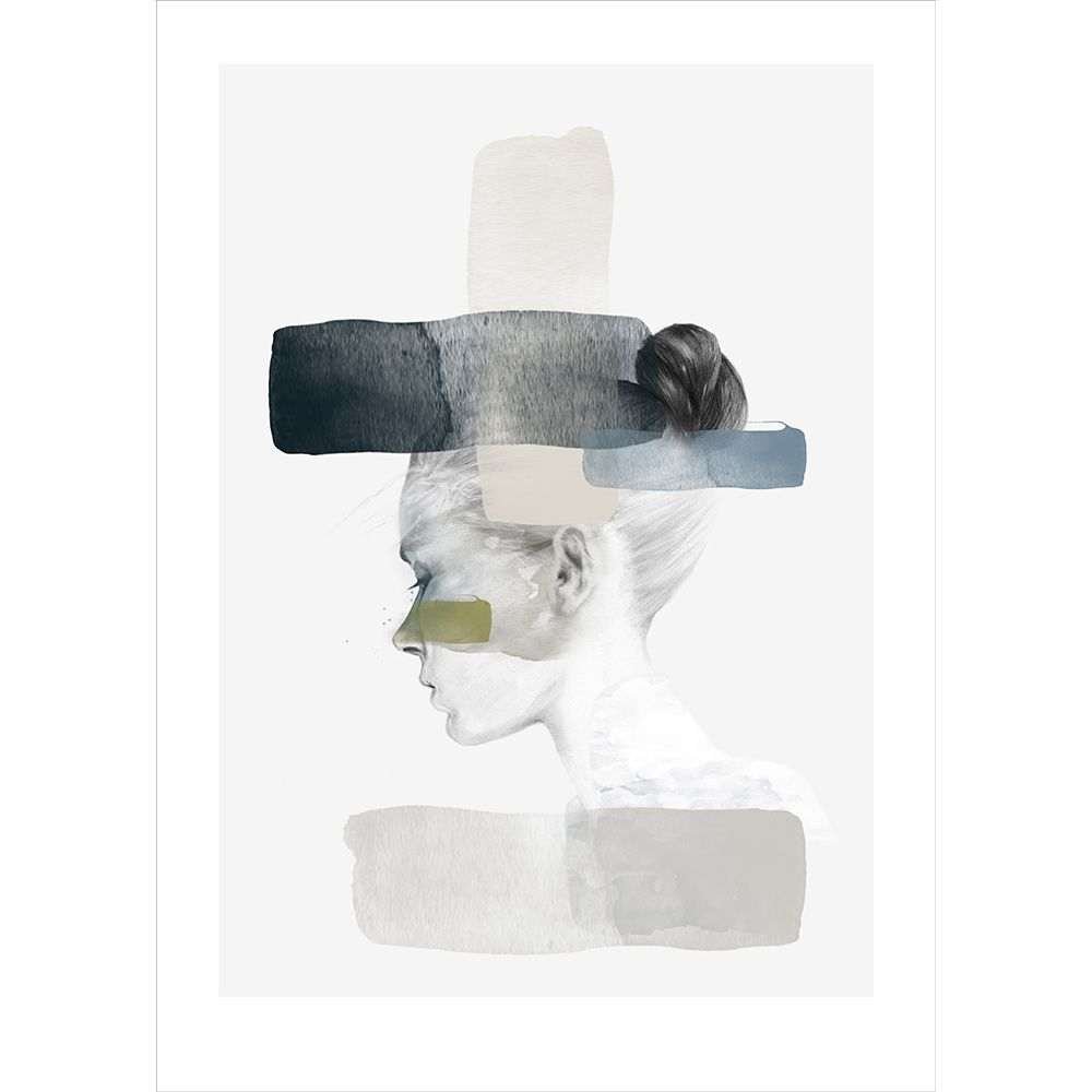 Anna Bülow, Anna Bülow poster InsideOut 70x100cm