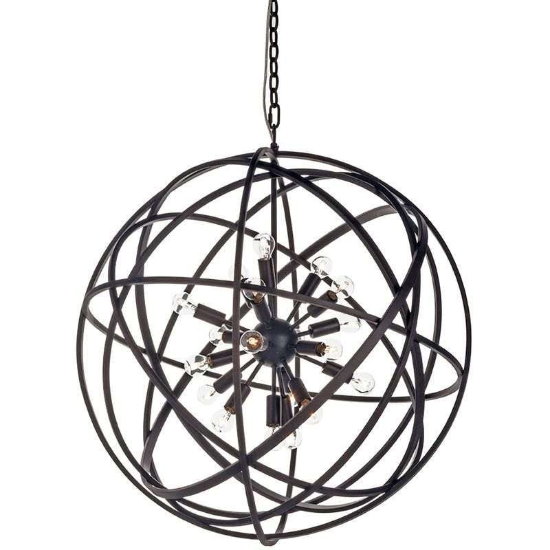 Artwood, Kattovalaisin Nest musta 80 cm