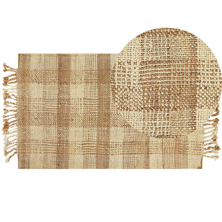 Matto BERISSA Beige 80 x 150 cm juutti