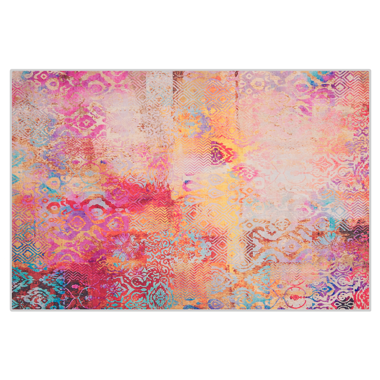 Matto ISPARTA Monivärinen 140 x 200 cm