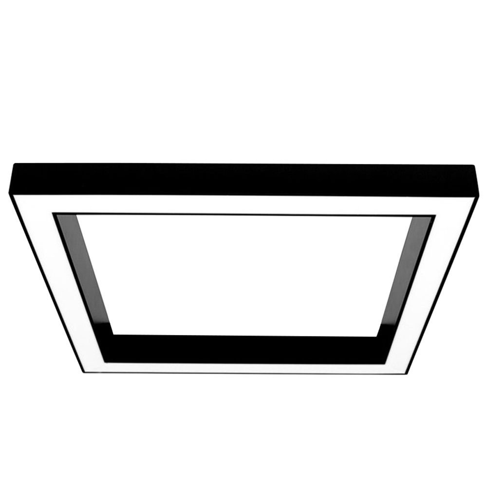 TOOLIGHT kattovalaisin APP1284-C musta, 60x60x5cm