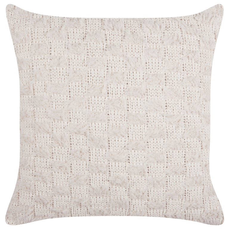 Koristetyyny BASALIM 45 x 45 cm Beige Hillitty