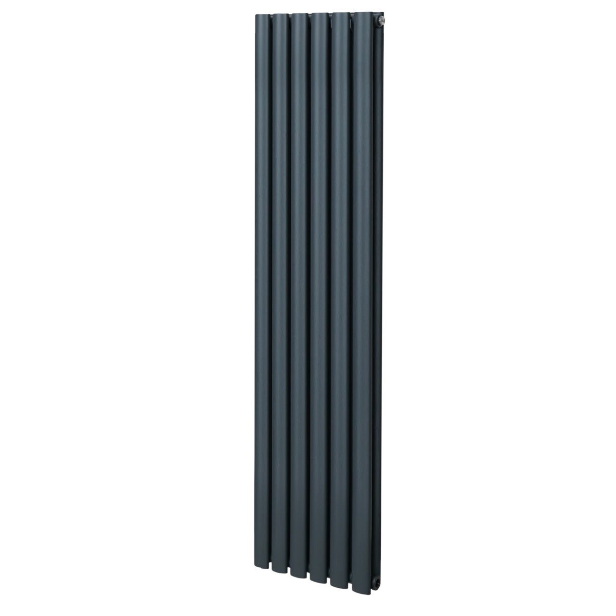 Soikea pylväspatteri – 1600 mm x 360 mm – Antrasiitinharmaa
