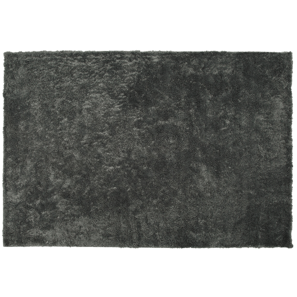Korkeanukkainen matto EVREN Tummanharmaa 200 x 300 cm