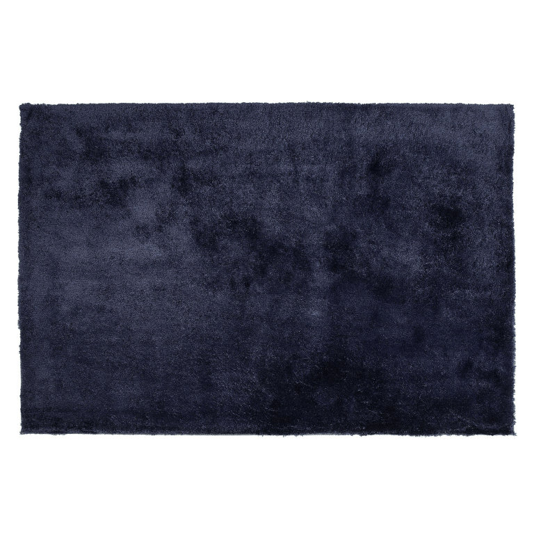 Korkeanukkainen matto EVREN Tummansininen 140 x 200 cm