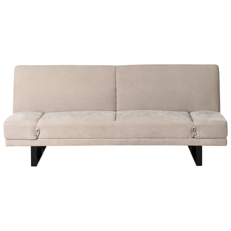 Vuodesohva 2-istuttava YORK chenille Beige