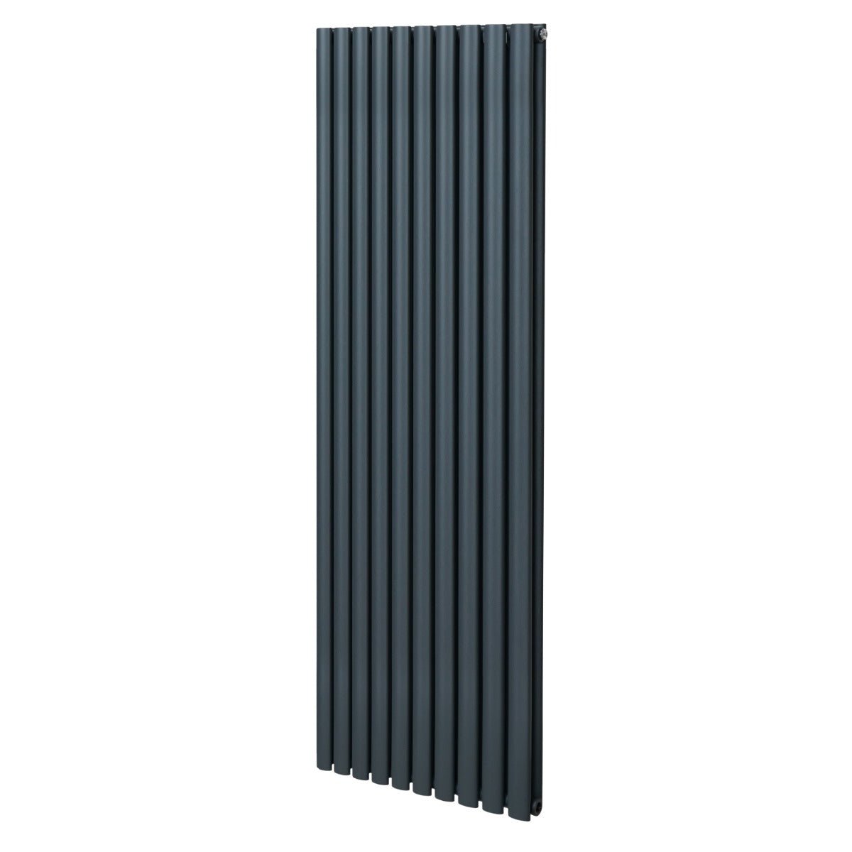 Soikea pylväspatteri – 1800 mm x 600 mm – Antrasiitinharmaa