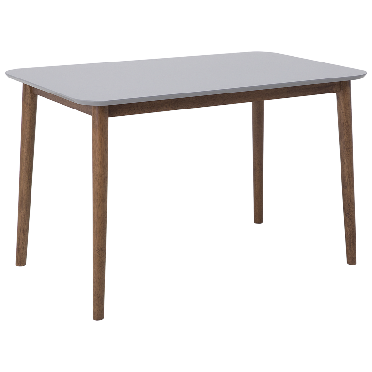 Ruokapöytä MODESTO Harmaa 118 cm 77 cm puu