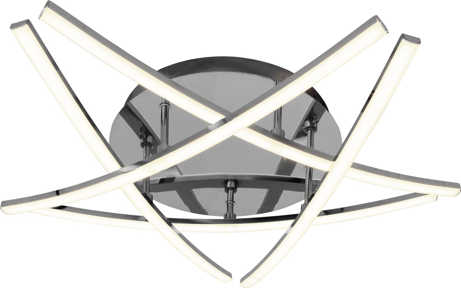 TOOLIGHT kattovalaisin LED APP399-C kromi, 58X58X10CM