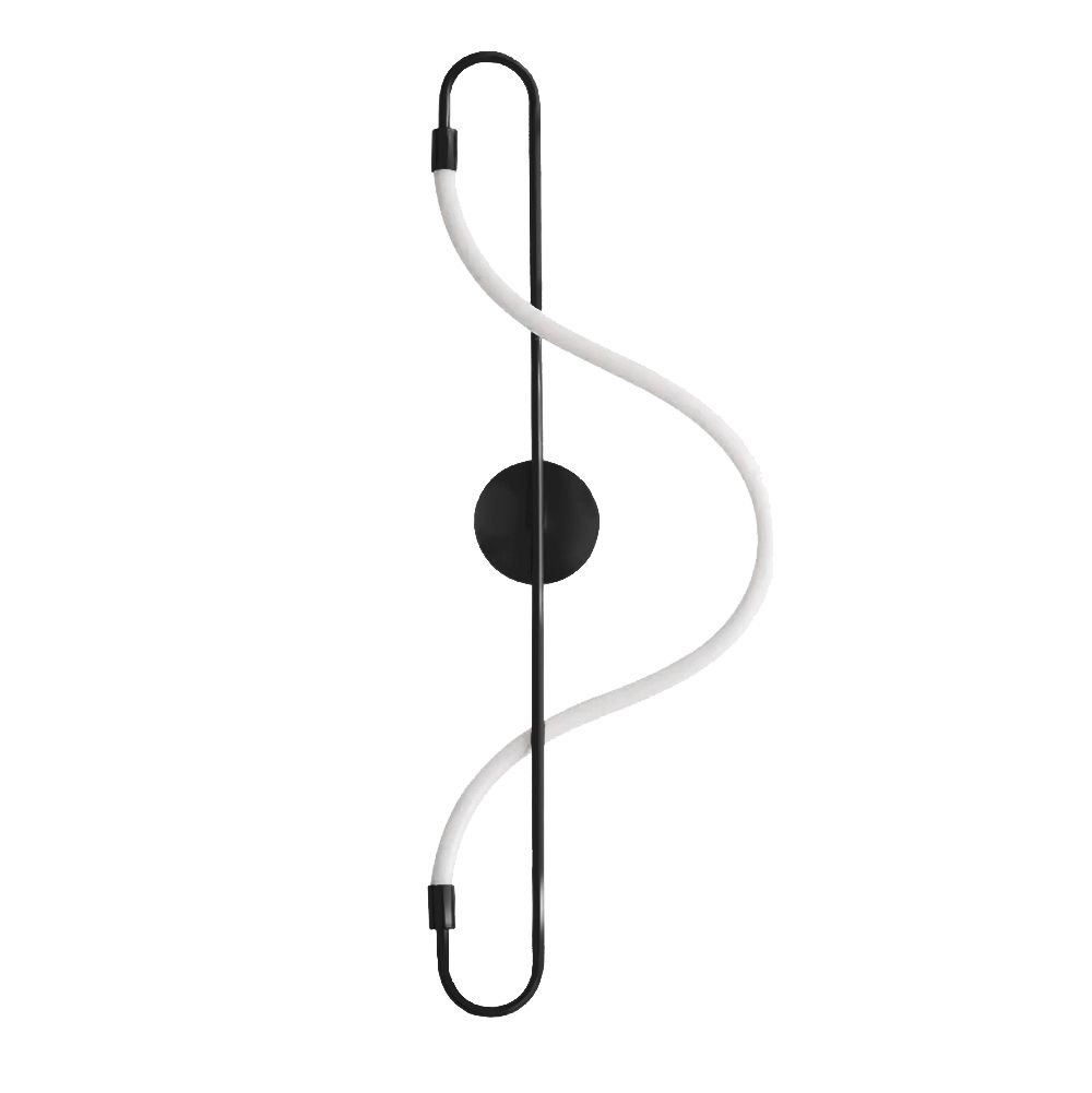TOOLIGHT seinävalaisin LED APP857-W LONG musta, 78x30x78cm