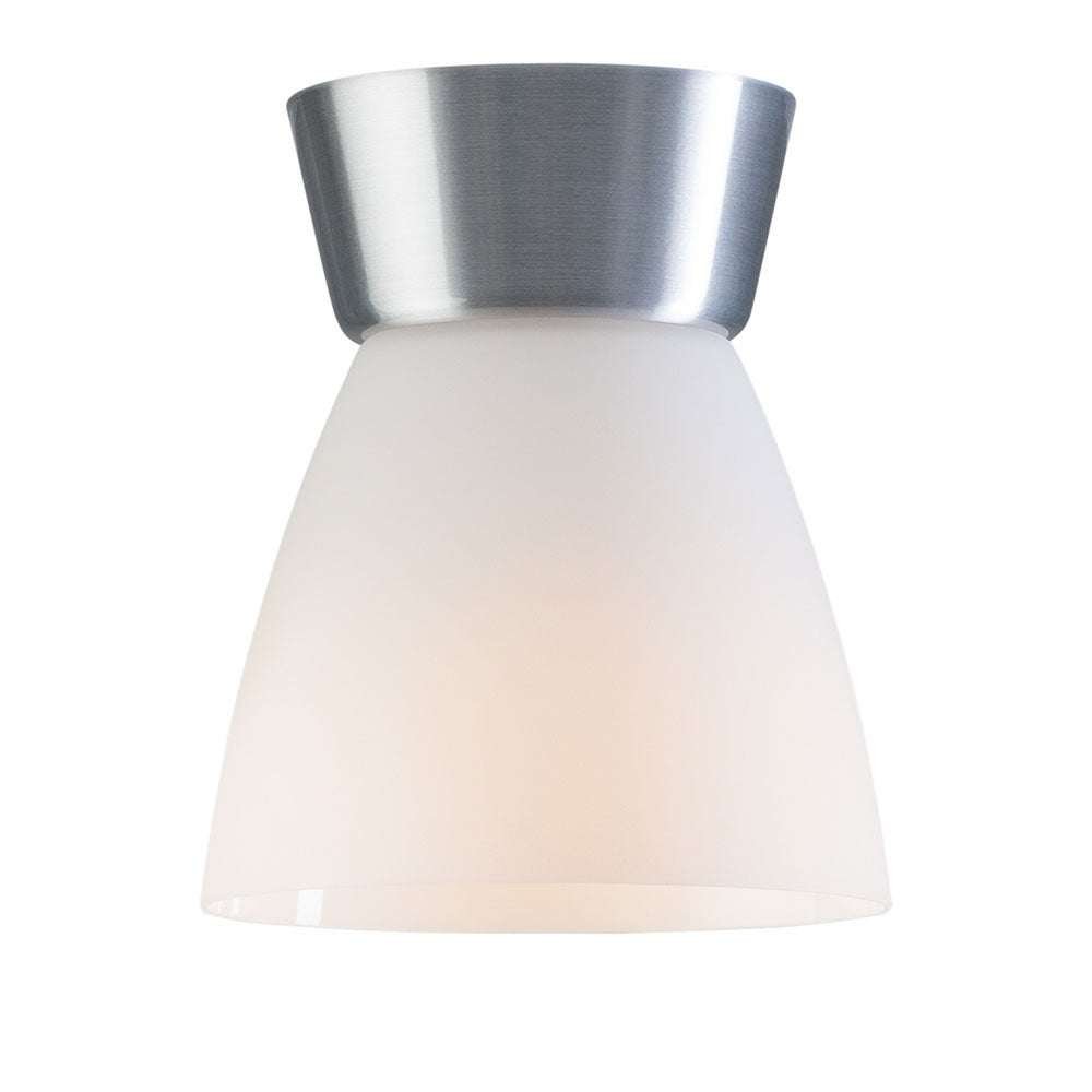 Belid, Bizzo Plafond D165 alumiini/Opal lasi