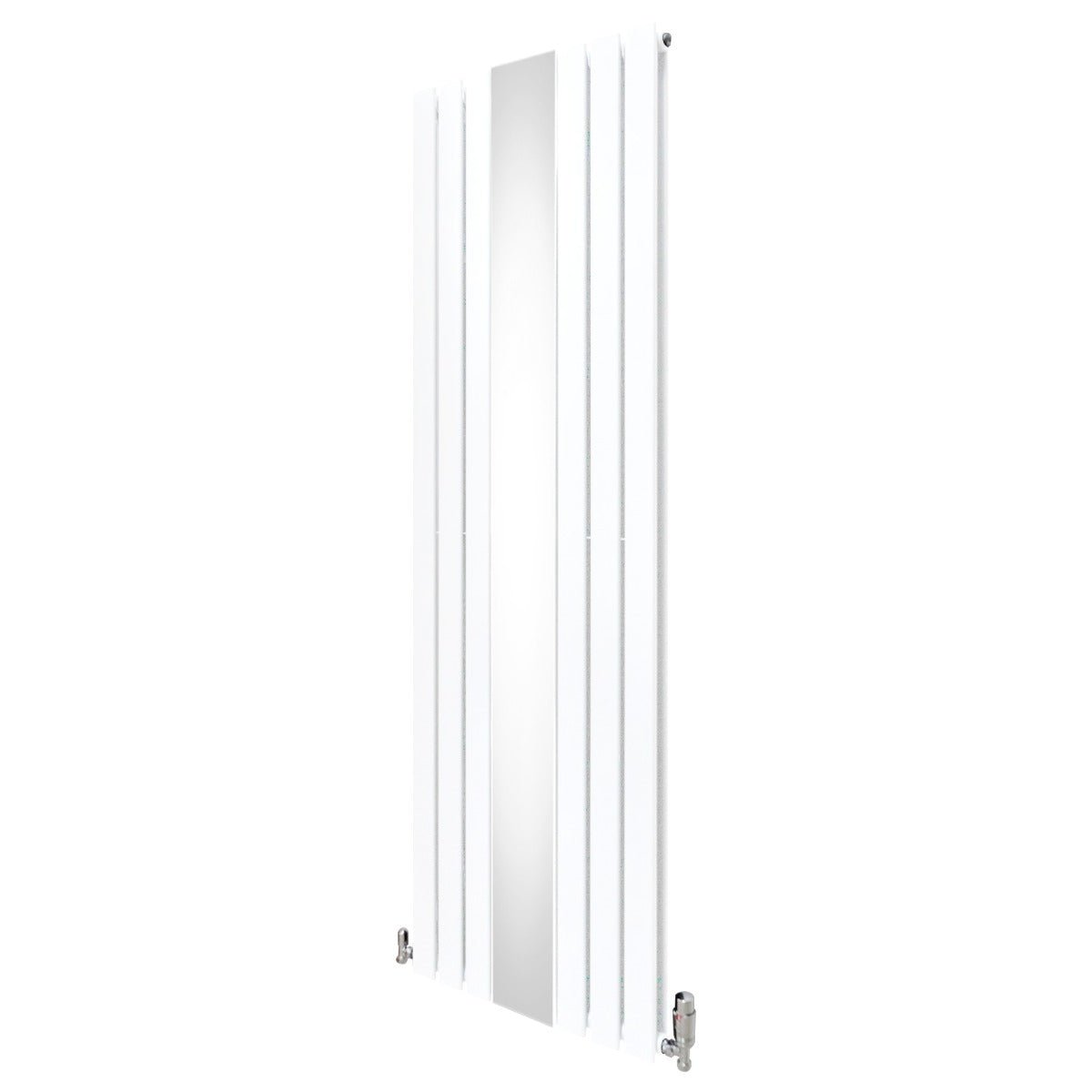 Peilipatteri ja venttiilit - 1800 mm x 565 mm - Valkoinen