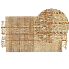 Matto KARKIN Beige 80 x 150 cm juutti