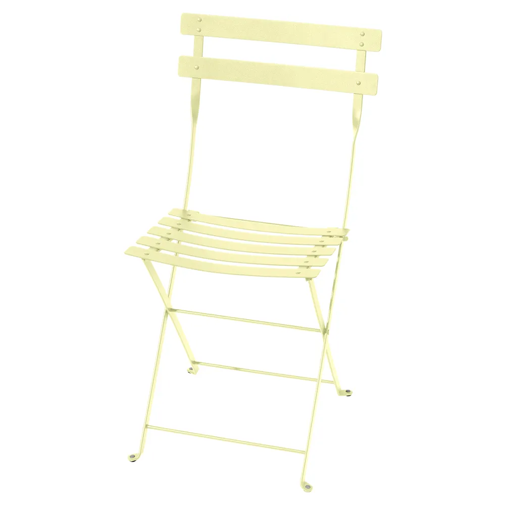 Fermob, Bistro tuoli metal Frosted Lemon