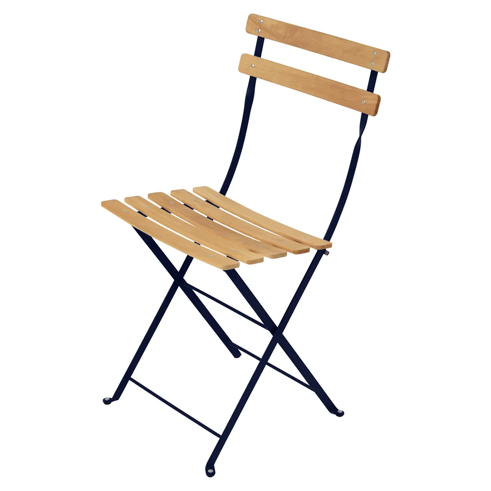 Fermob, Bistro tuoli natural Deep blue
