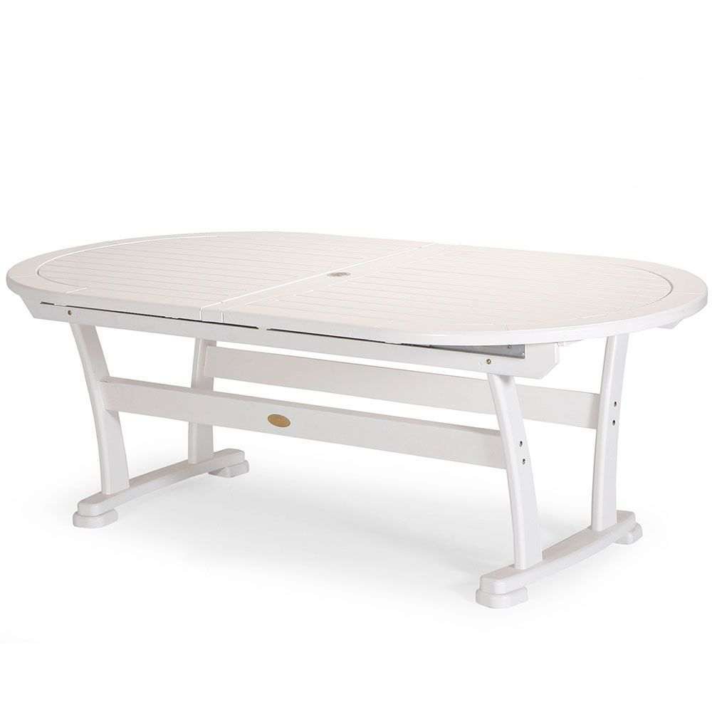 Hillerstorp, Amelia 110x212/272/332 cm pöytä valkoinen