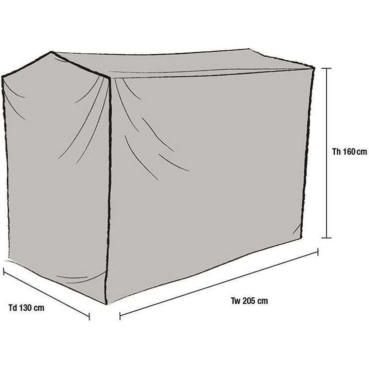 Brafab, Kalusteen suojapeite pihakeinulle 130 x 205 cm