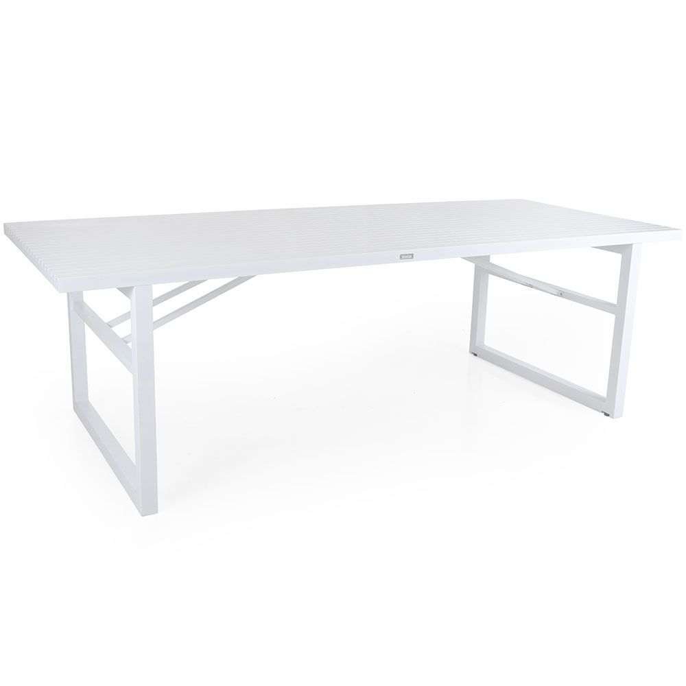 Brafab, Vevi ruokapöytä 95 x 230 cm valkoinen Brafab