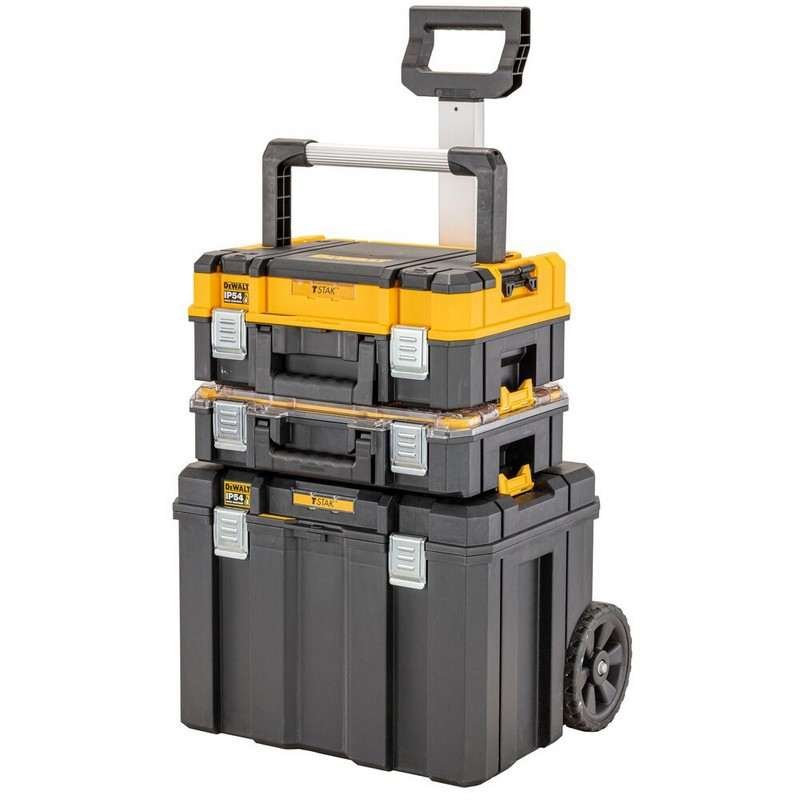 DeWalt DWST83411-1 TSTAK 2.0 -Tornijärjestelmä 3 osaa