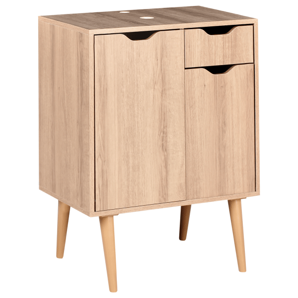 Allaskaappi CANOAS 60 cm Vaaleanruskea