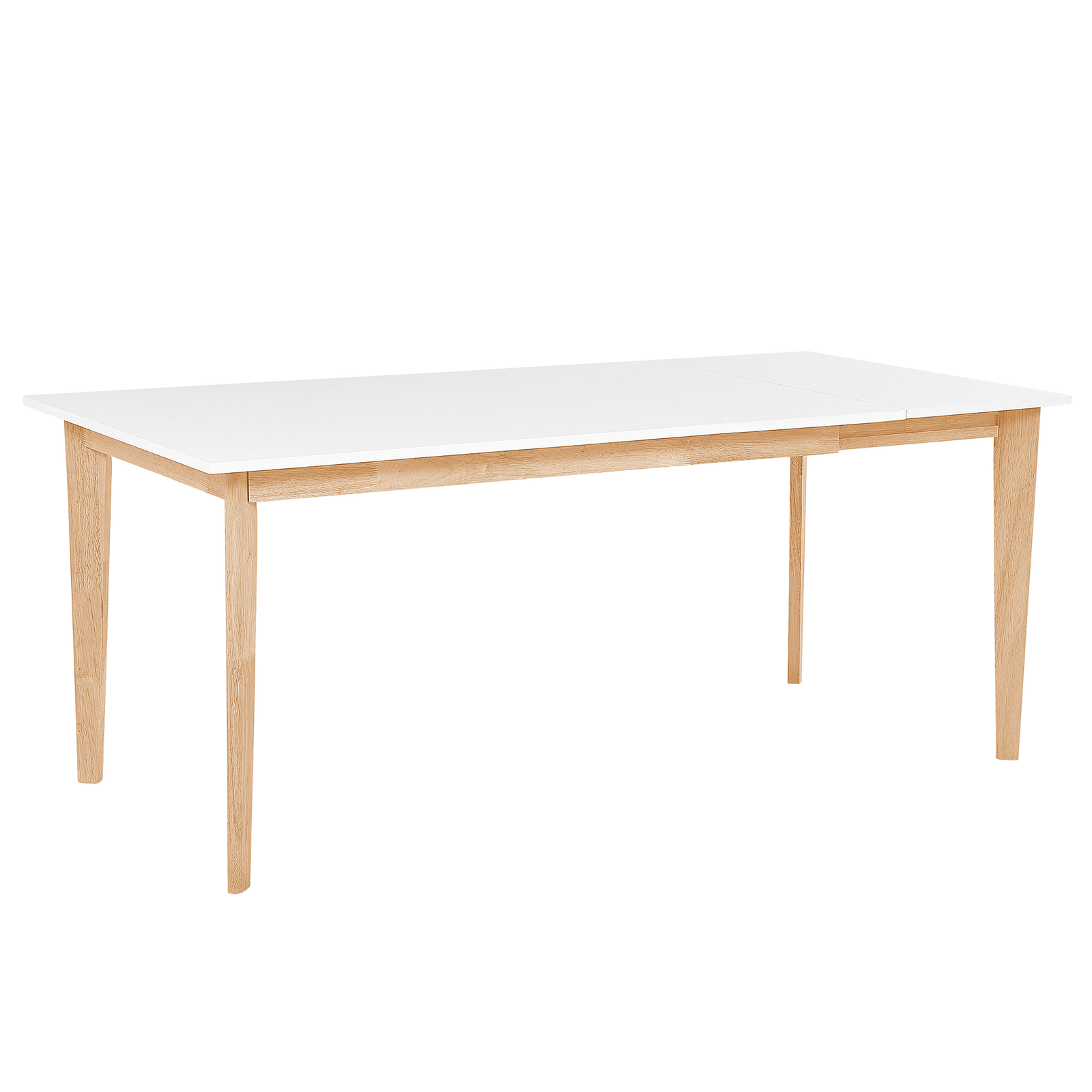 Jatkettava ruokapöytä SOLA Valkoinen 140/180 cm 90 cm