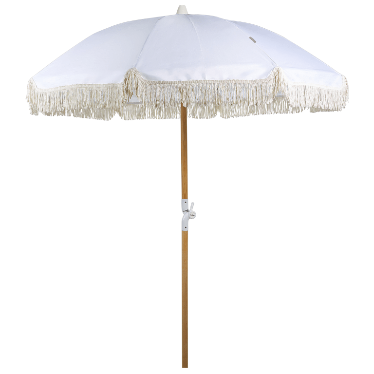 Aurinkovarjo 150 cm MONDELLO Valkoinen