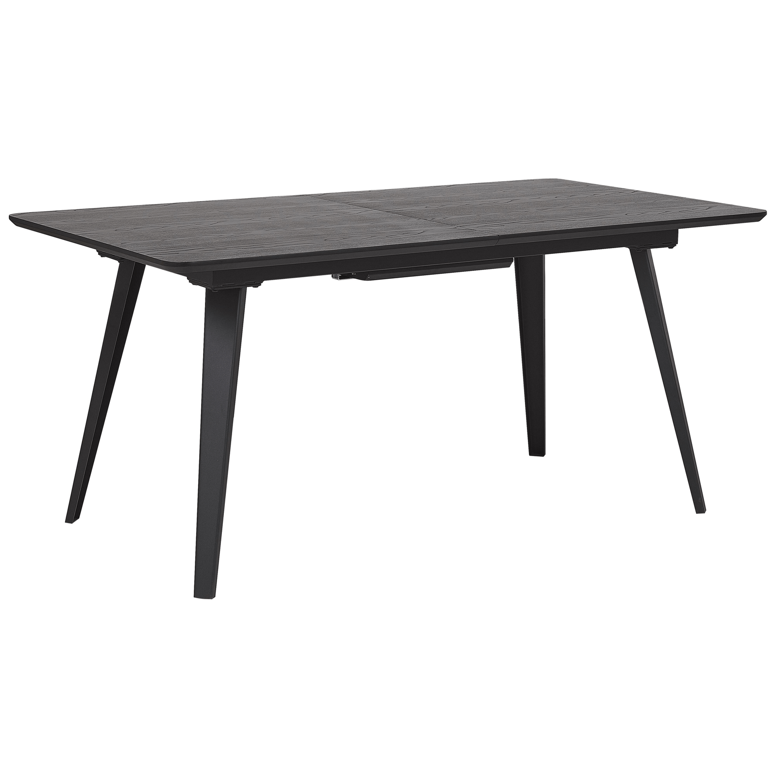 Jatkettava ruokapöytä IRVINGTON Musta 160/200 cm 90 cm