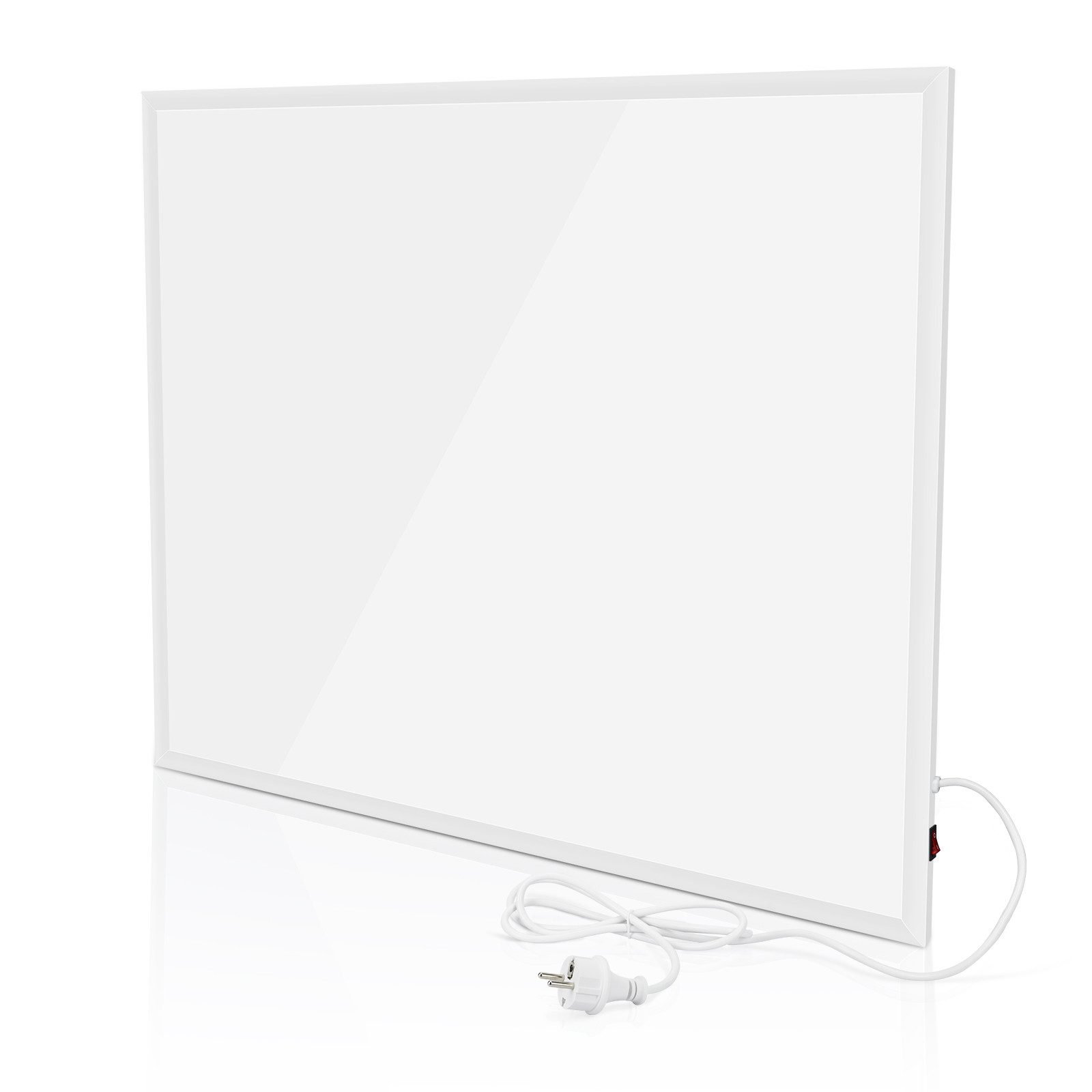 NETTLIFE Seinään asennettava infrapunalämmitin, Energiatehokas 290W ylikuumenemissuojalla, 62x52x1.5cm