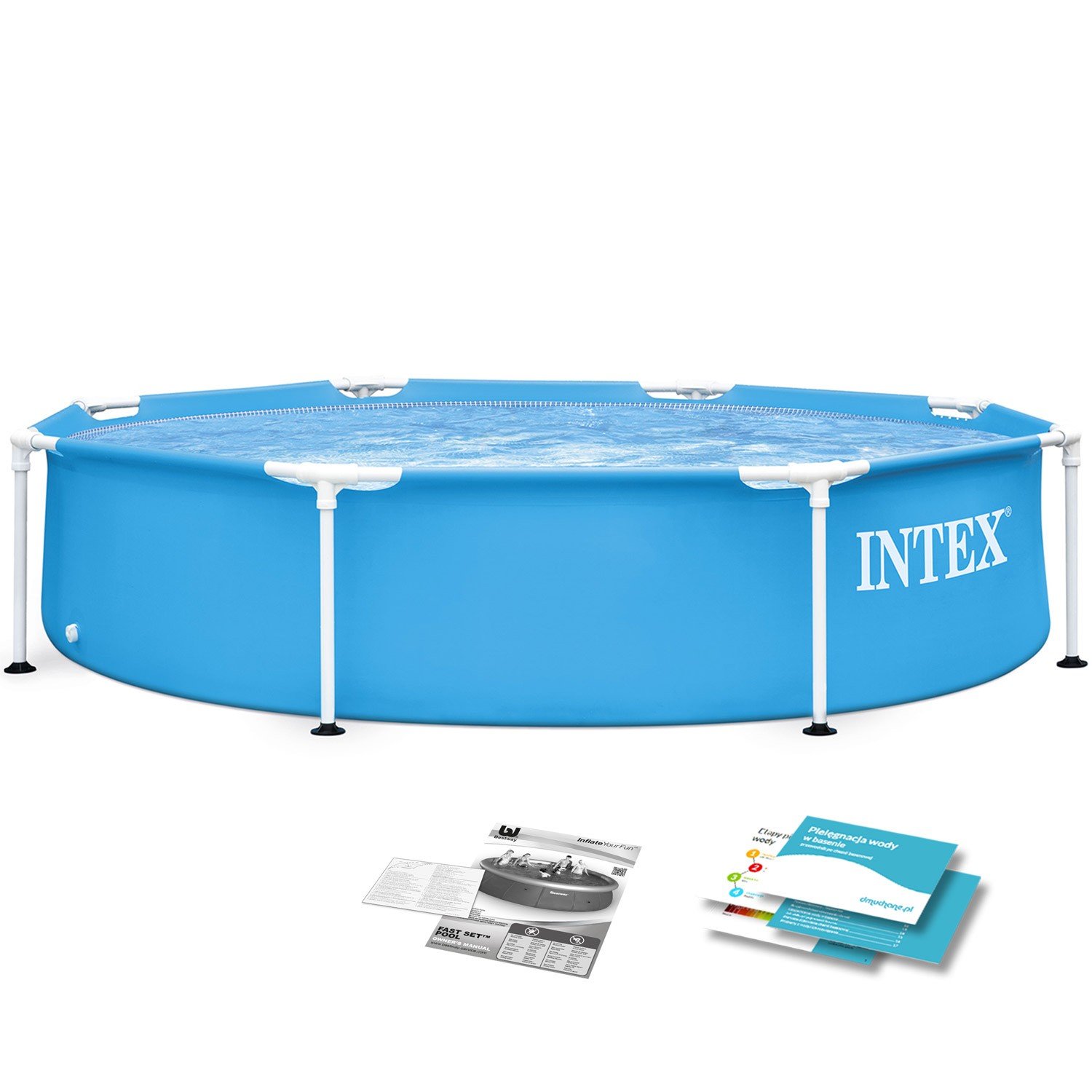 INTEX 28205 Runkopuutarha-allas 244 x 51 cm 5 in 1