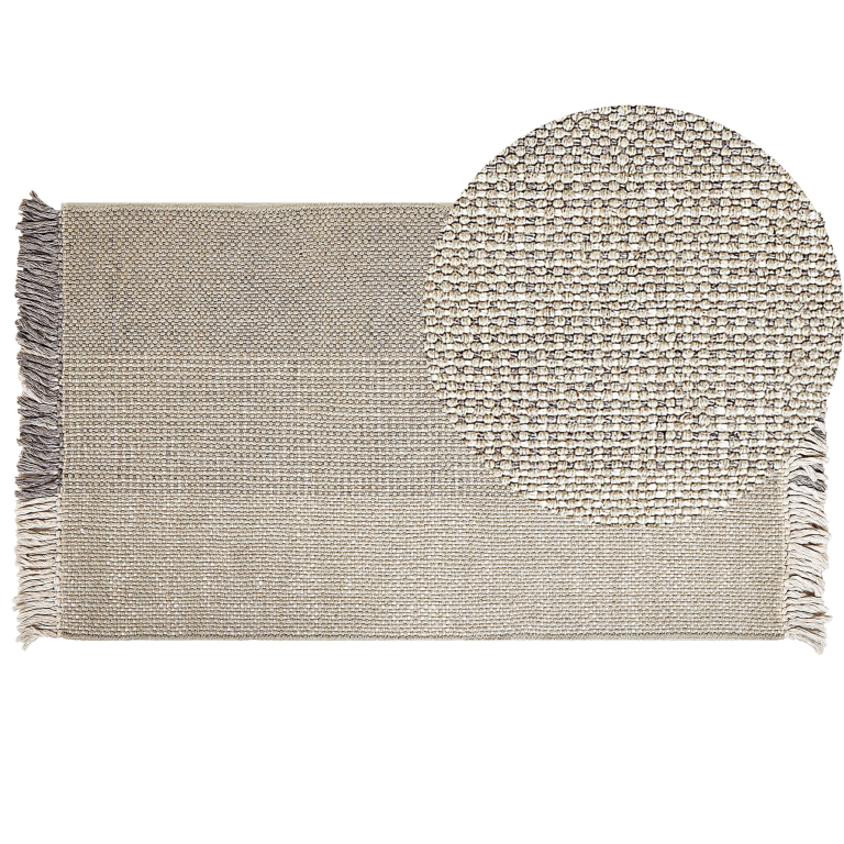 Matto TEKELER Harmaa 80 x 150 cm villa