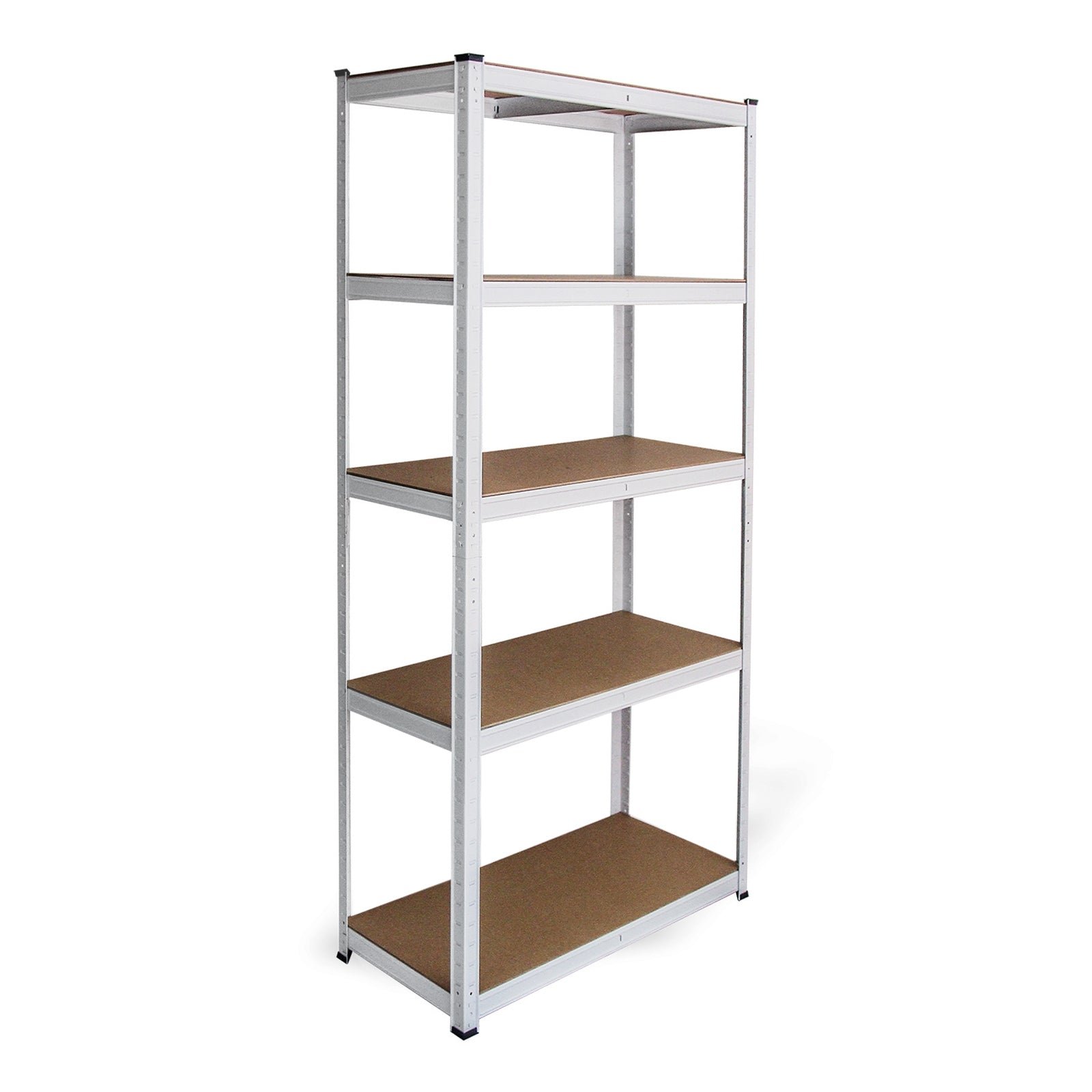 Valkoiset hyllystöt 90 x 40 x 180
