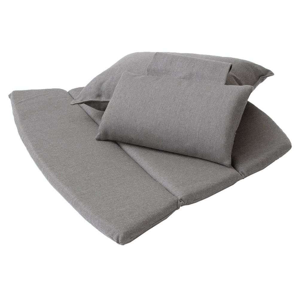 Cane-line, Pehmustettu Breeze Highback nojatuoli Wet Taupe Ysn97