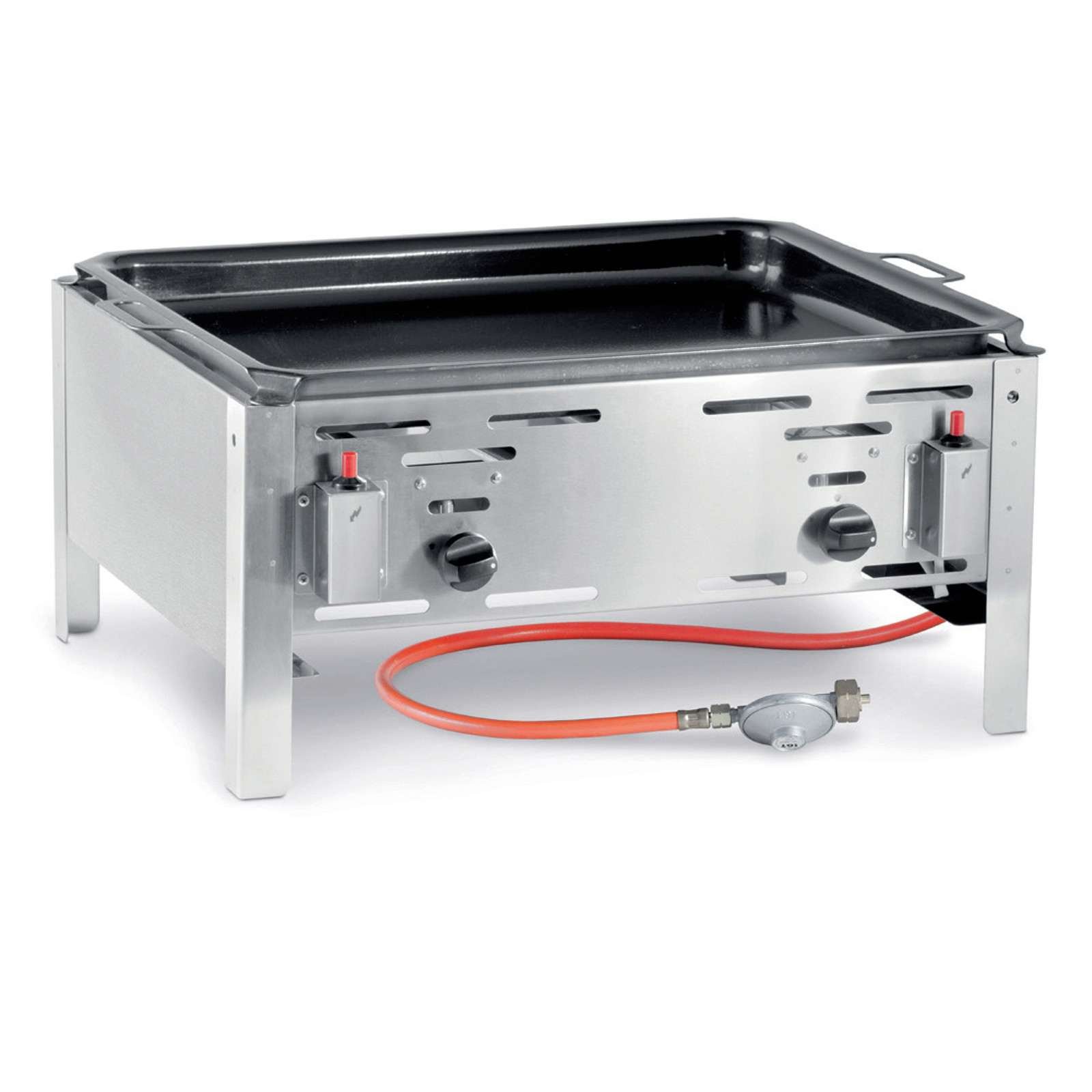 Bake Master Maxi kaasupaistinpannu 590x480mm 11.6kW - Hendi 154618
