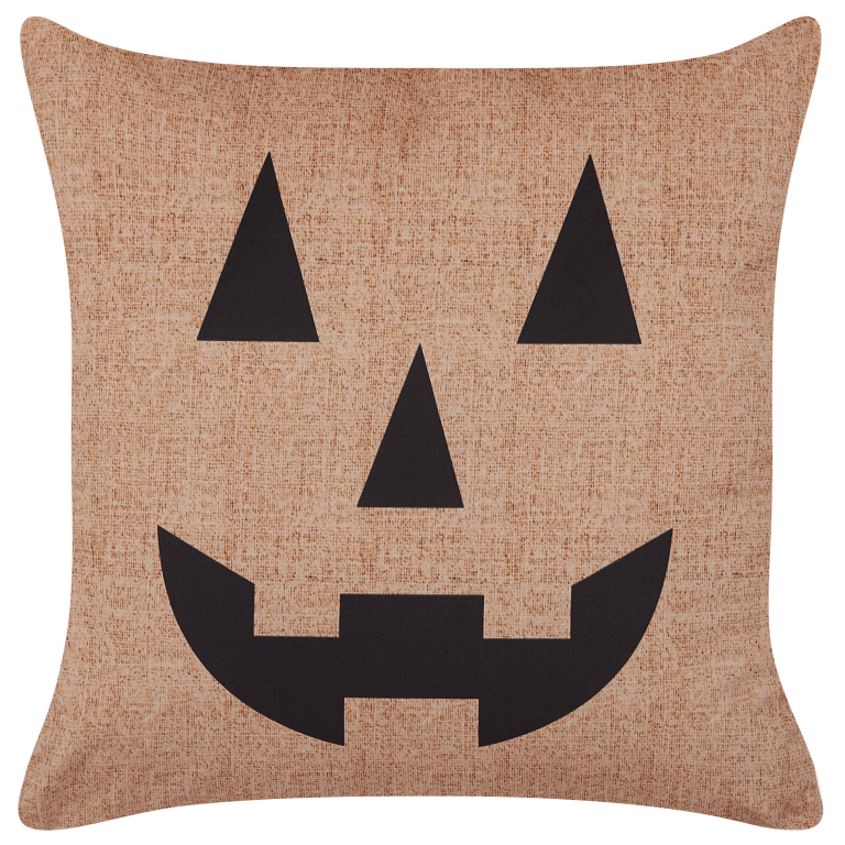 Koristetyyny SEBES sametti 45 x 45 cm Beige Abstrakti kuvio