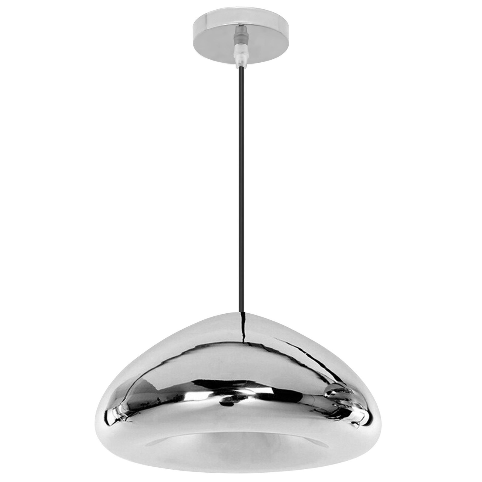 TOOLIGHT riippuva kattovalaisin APP322-1CP kromi, 15,5x29x15,5cm