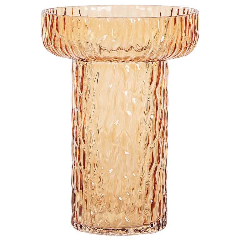 Kukkamaljakko PLATANIA lasi 20 cm Oranssi