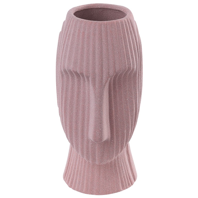 Kukkamaljakko PALLINI kivitavara 24 cm Persikka