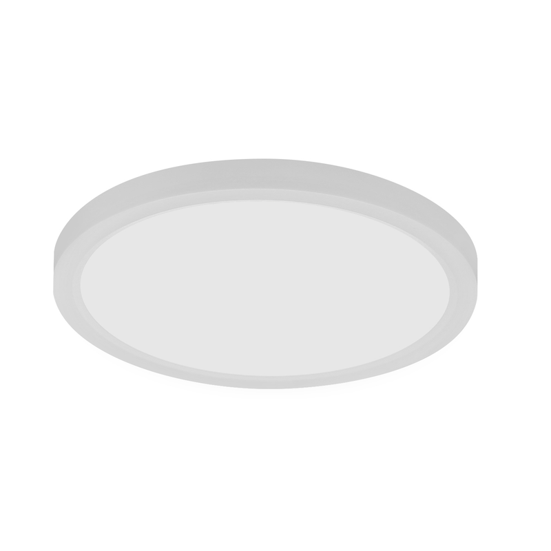 NETTLIFE LED - kattovalaisin Kylpyhuoneen Kattovalaisin, Ø30cm, makuuhuoneen Valaisin, pyöreäValkoinen, 24W, eteisen Valaisin, 3000K