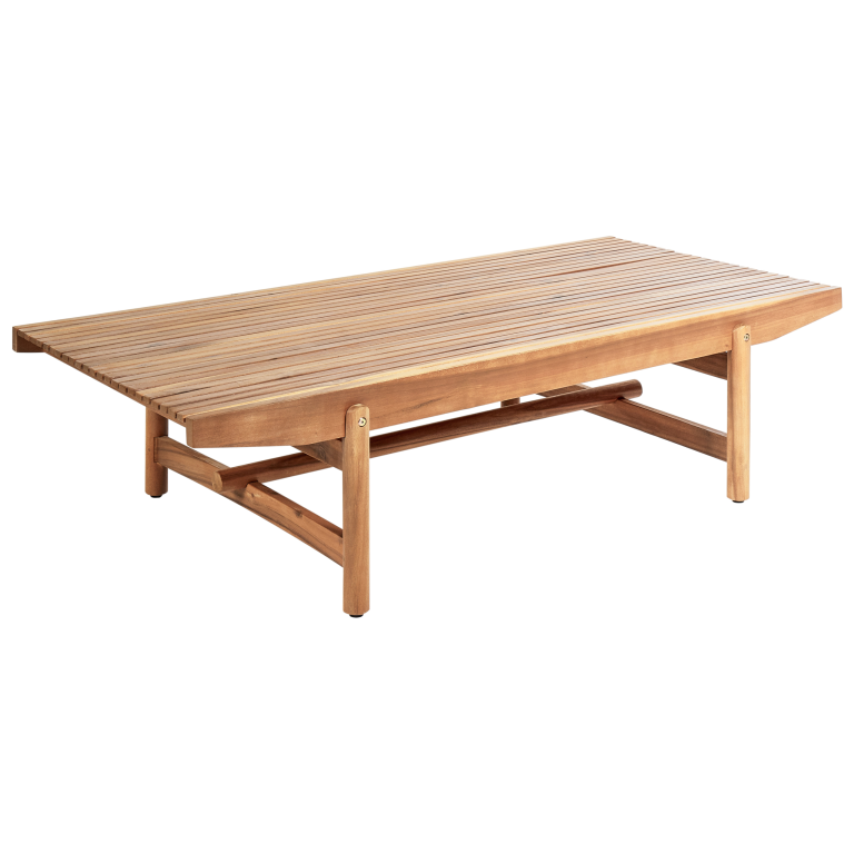 Ulkosohvapöytä GIAVENO 145 cm 79 cm akaasia Ruskea
