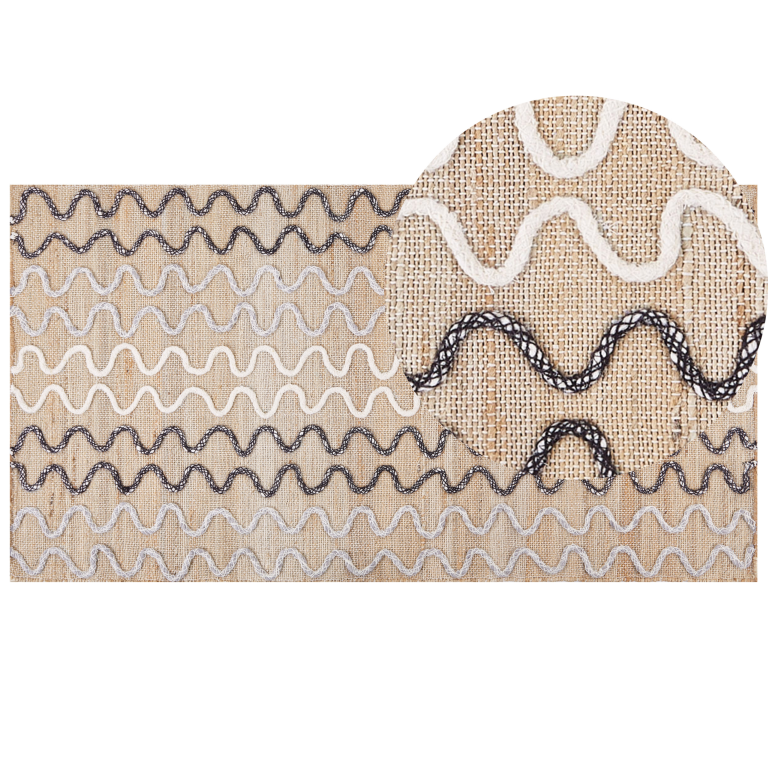 Matto SOGUT Beige 80 x 150 cm juutti