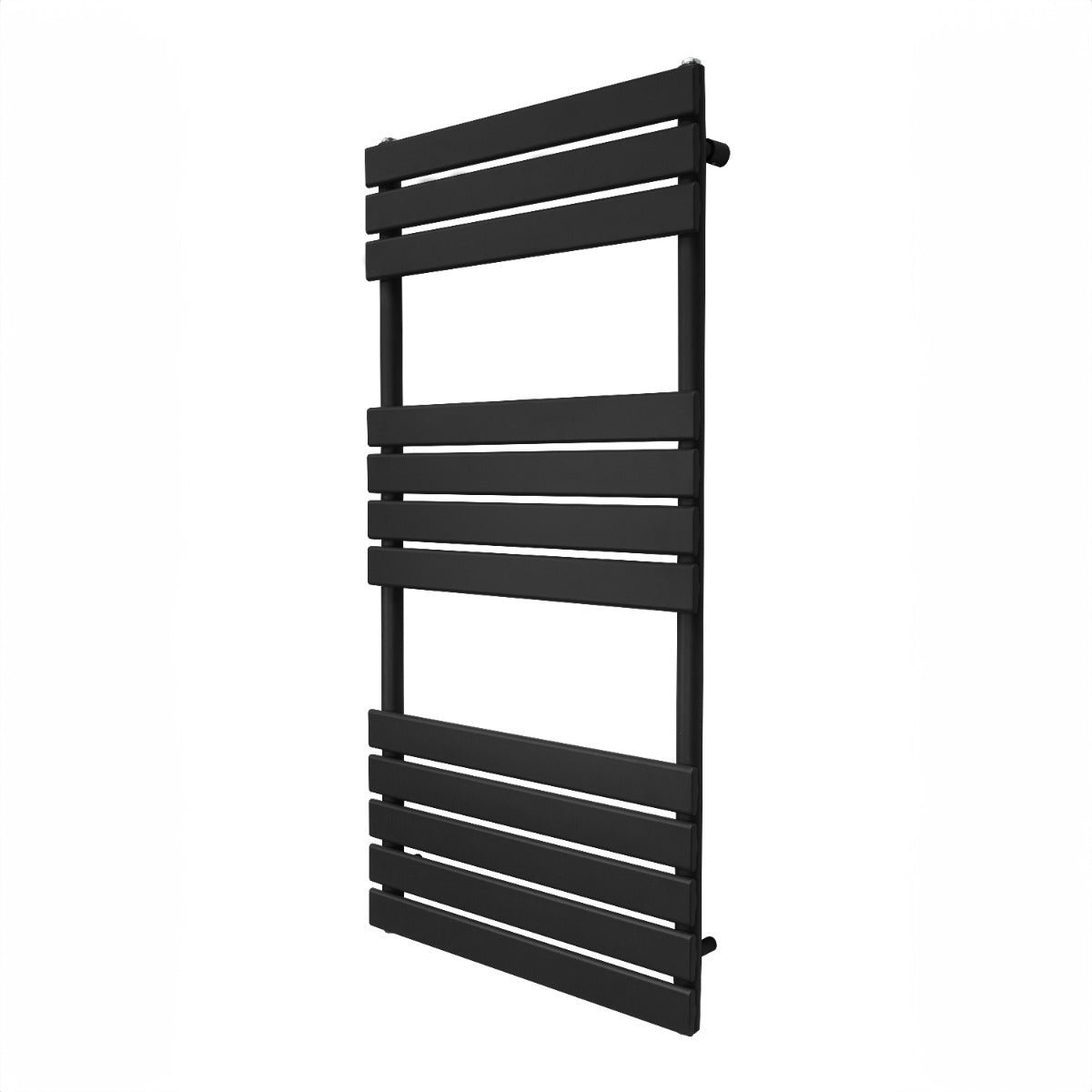 Litteä pyyhekuivain – 1200 mm x 600 mm – musta