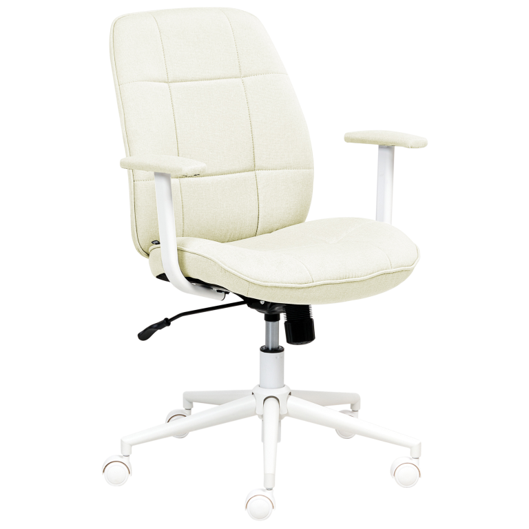 Työtuoli pyörivä CARLTON kangas Beige