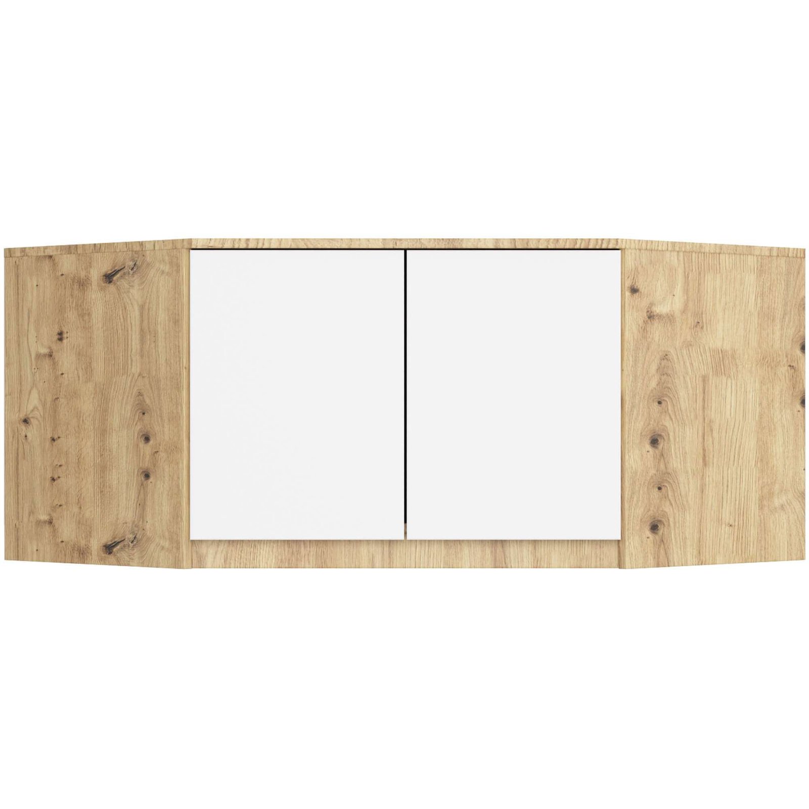 Akord Kaapin jatke Tammi Artisan/Valkoinen 100x50x55