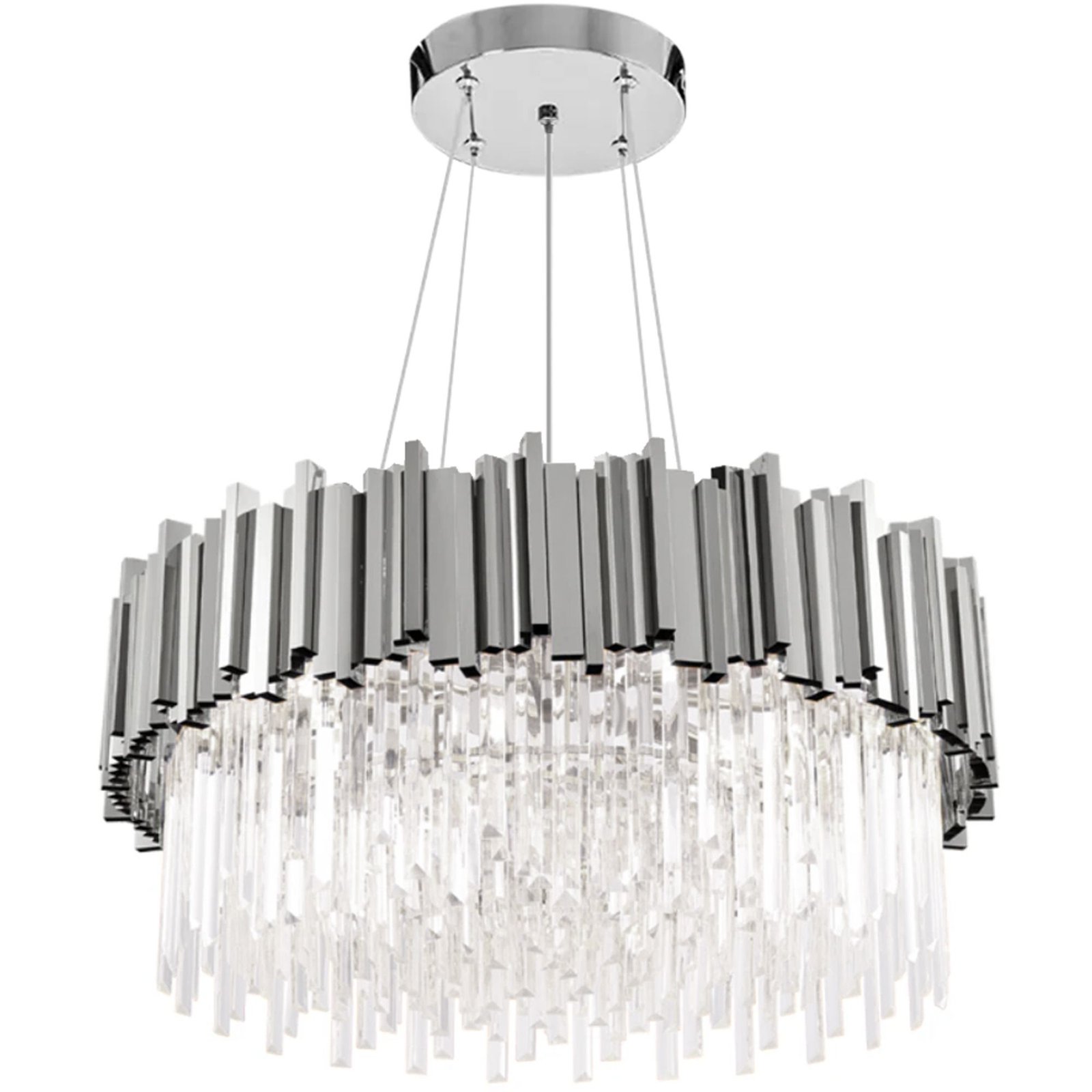 TOOLIGHT kattovalaisin APP1480-1C kromi, 40x40x13,5cm