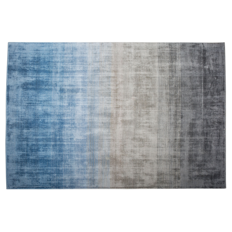 Matto ERCIS Sininen 140 x 200 cm viskoosi