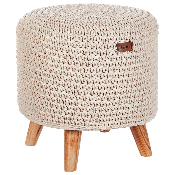 Jakkara Makramee MARDAN puuvilla Beige