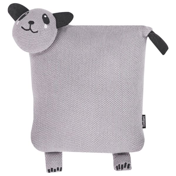 Koristetyynysetti 2 kpl SHADOOR puuvilla 35 x 35 cm Harmaa Panda